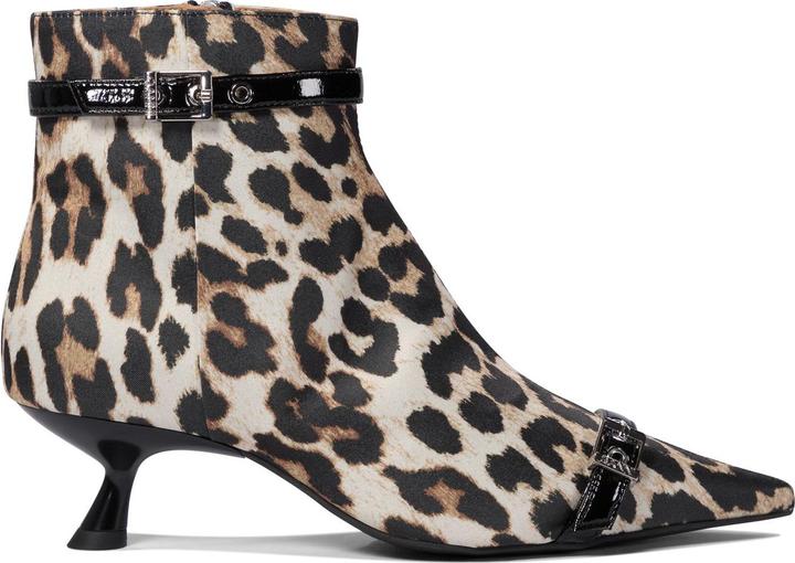 Image du produit GANNI Leopard ankle boots (40)