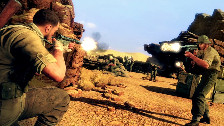 Image du produit Sniper Elite III (3) - Édition Intégrale (Switch, Switch Lite, Switch OLED, EN)