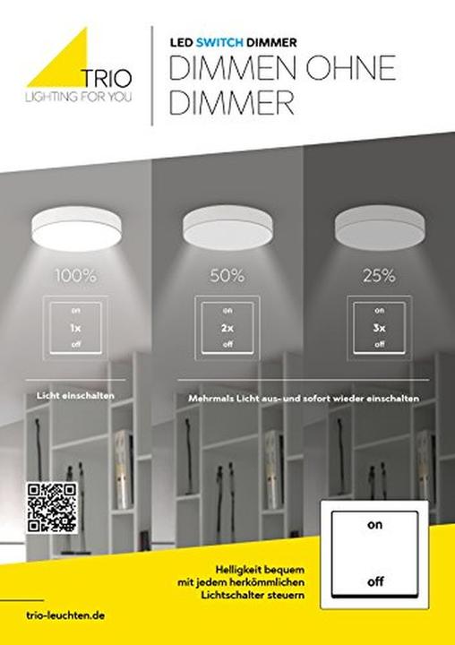 Immagine prodotto Trio Rondo (3300 lm)