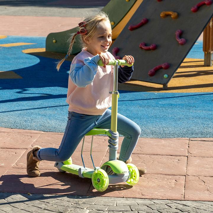 Actual product image InnovaGoods Scooter for children 3-in-1