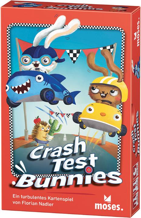Image du produit MOS90338 - Crash Test Bunnies, 2-4 joueurs, dès 8 ans (édition allemande) (Allemand)