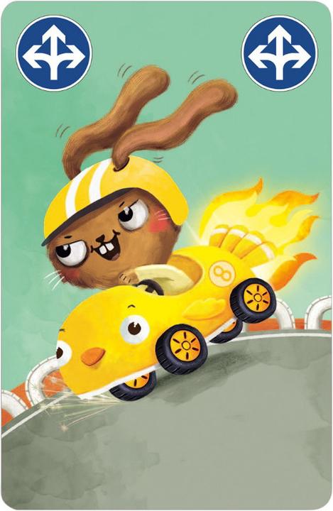 Image du produit MOS90338 - Crash Test Bunnies, 2-4 joueurs, dès 8 ans (édition allemande) (Allemand)