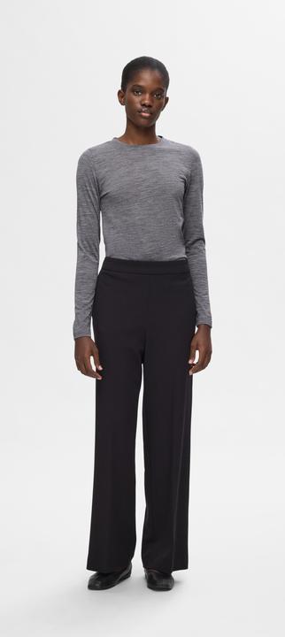 Immagine prodotto Selected 100% Woll Oberteil mit langen Ärmeln (S)