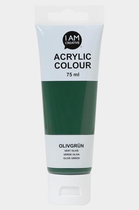 Actual product image I Am Creative Basic acrylic, water-based acrylic paint, 75 ml (75 ml)