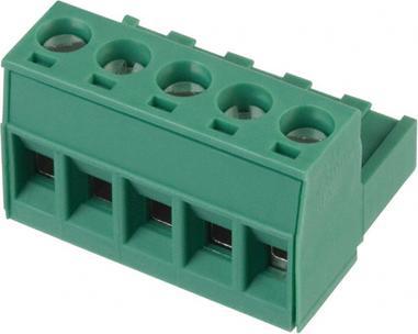 Produktbild Phoenix Contact Plug-in housing, 5mm pitch, 5 way