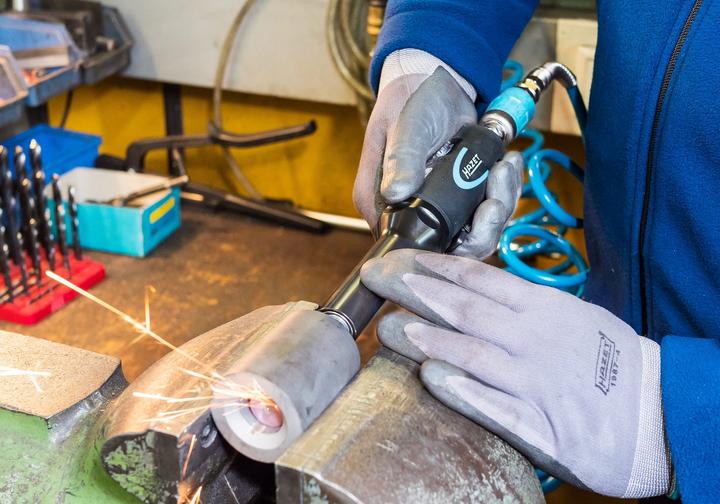 Produktbild HAZET Stabschleifer ∙ gerade ∙ lang 9032LG-1 (Geradschleifer, 360 W)