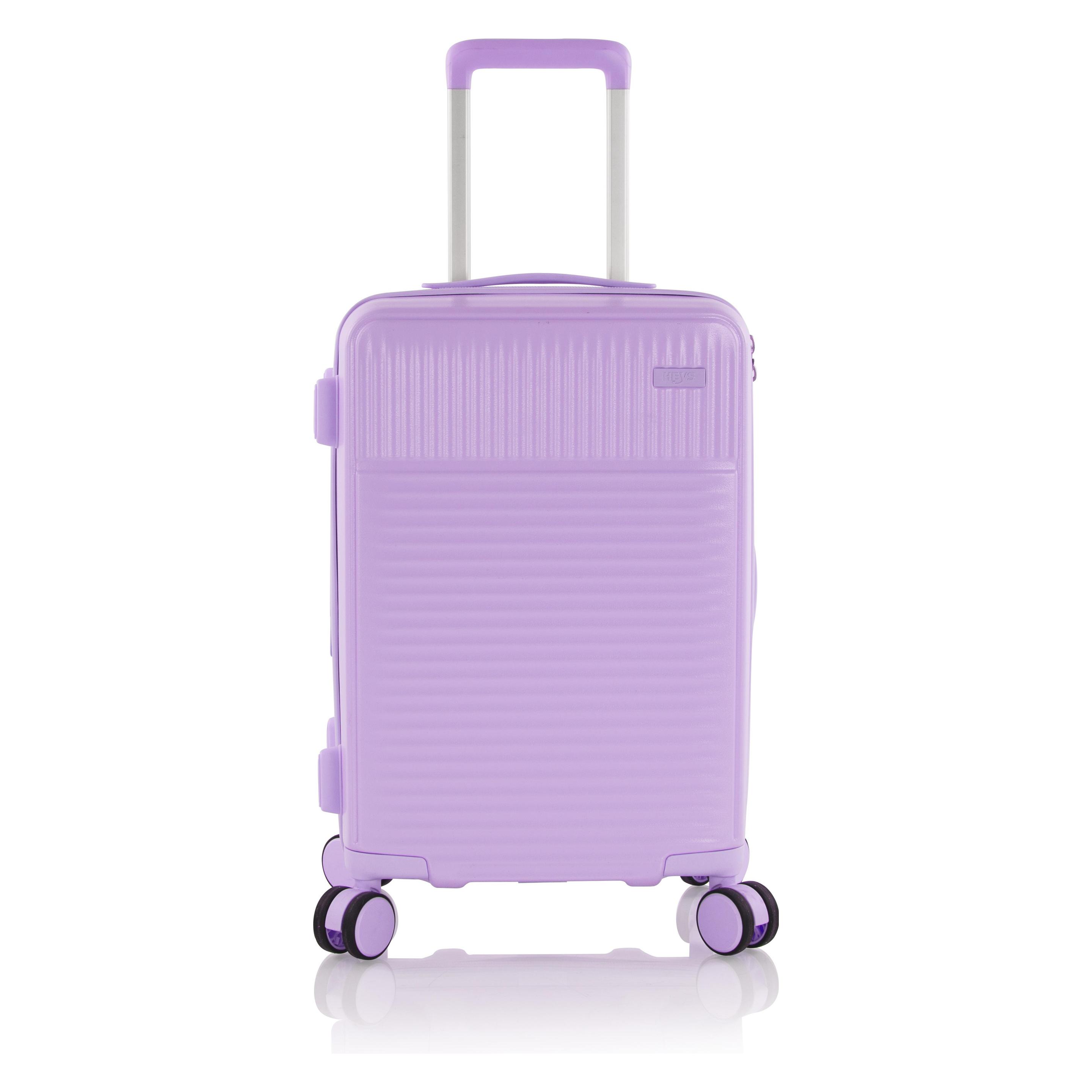 Heys, Koffer, Pastel Lavender S -matkalaukku, Laventeli, Violett, (44 l)