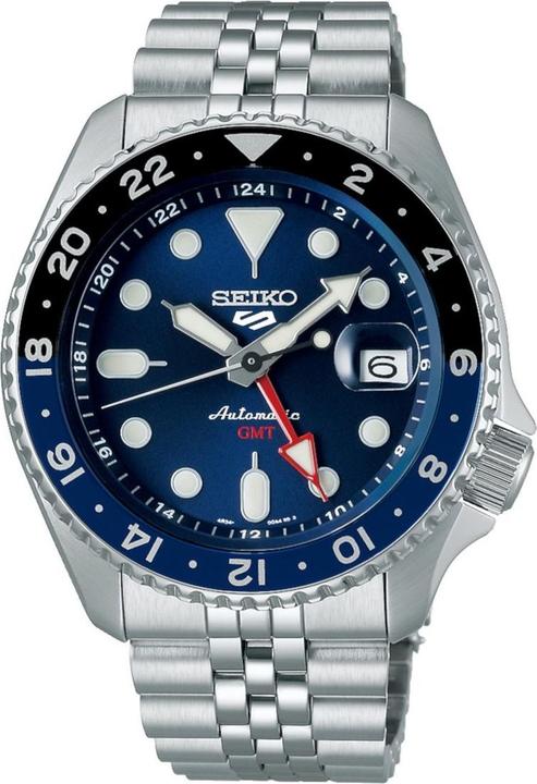 Seiko 5 Sport GMT (Analoog horloge, 42 mm)