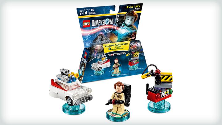 Produktbild LEGO Dimensions Ghostbusters Level Pack