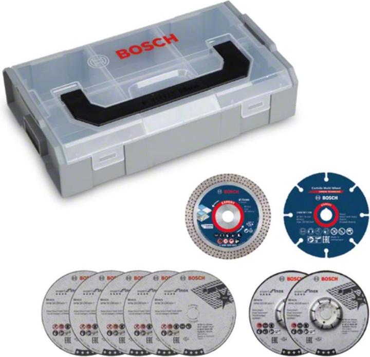 Actual product image Bosch Zubehör Cutting discs bundle
