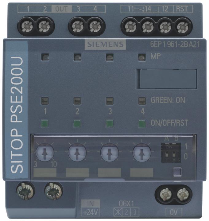 Produktbild Siemens Elektronische Sicherung 6EP196