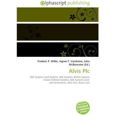 Thumbnail - Alvis Plc, Ratgeber
