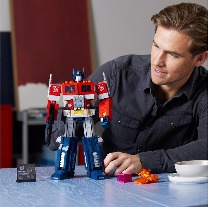 Immagine prodotto LEGO Optimus Prime (10302, LEGO Icons, Set LEGO rari)