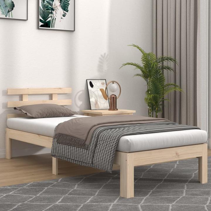 Image du produit vidaXL Bettrahmen (90 x 200 cm)