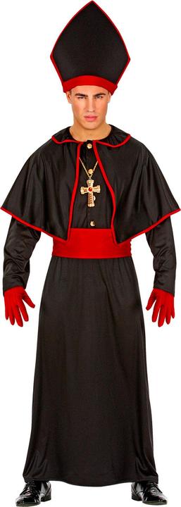 Image du produit Widmann BISCHOF (robe avec cape d'épaule, ceinture, chapeau d'évêque), S (S)