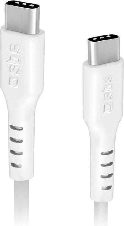 Produktbild SBS Kabel USB-C auf USB-C (1 m, USB 2.0, 65 W)