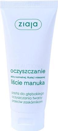 Ziaja Peeling Paste Deep Cleansing Manuka Tree Purifying 75 Ml (Peeling, 75 ml)