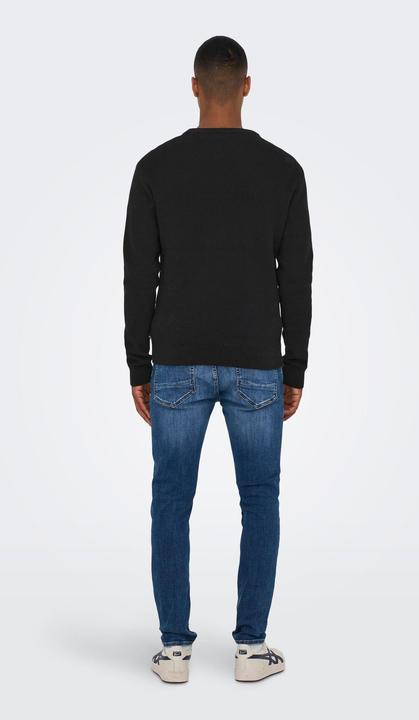 Actual product image Only & Sons Structure knitted jumper (XXL)