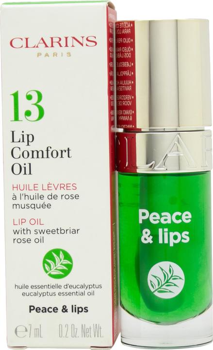 Actual product image Clarins Lip Comfort Oil No 13 (Green)