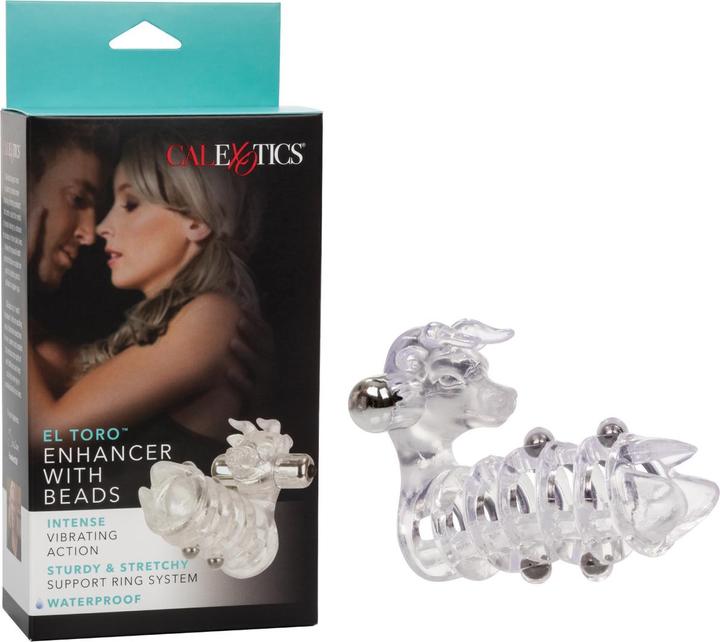 Produktbild CalExotics El Toro Enhancer with Beads (3.25 cm)