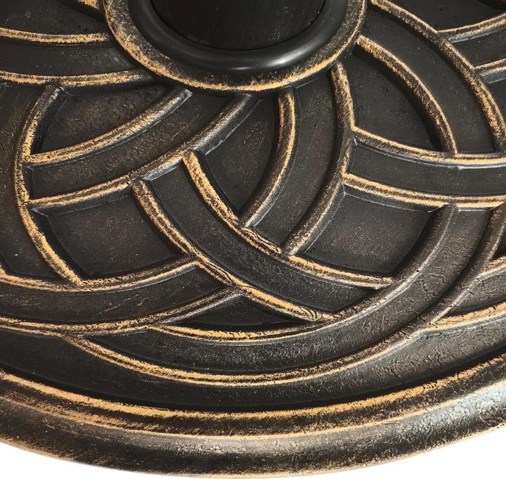 Actual product image Relaxdays parasol stand