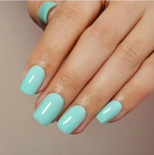 Immagine prodotto MoYou London Soft Gel Press-Ons Blue Dreamer (Unghie artificiali, Sognatore Blu)