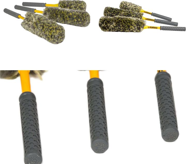 Produktbild Chemical Guys Rimpaca Ultimate Wheel Brush 3er-Set