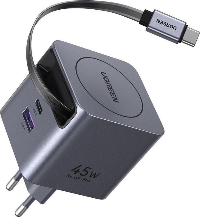 Image du produit Ugreen Wall GaN Charger (45 W)
