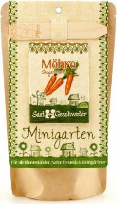 Produktbild Saatgeschwister Minigarten Möhre (Gemüsesamen)