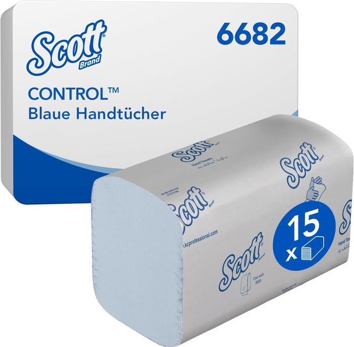Actual product image Scott ® Paper towel Xtra 20 x 31.5 cm (w x l) Airflex&trade (15x)