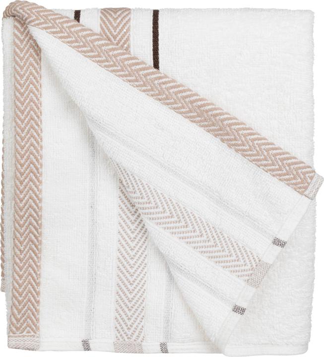 Domoletti TOWEL SOFT WHITE 450 GSM 50X90 CM (50 x 90 cm)