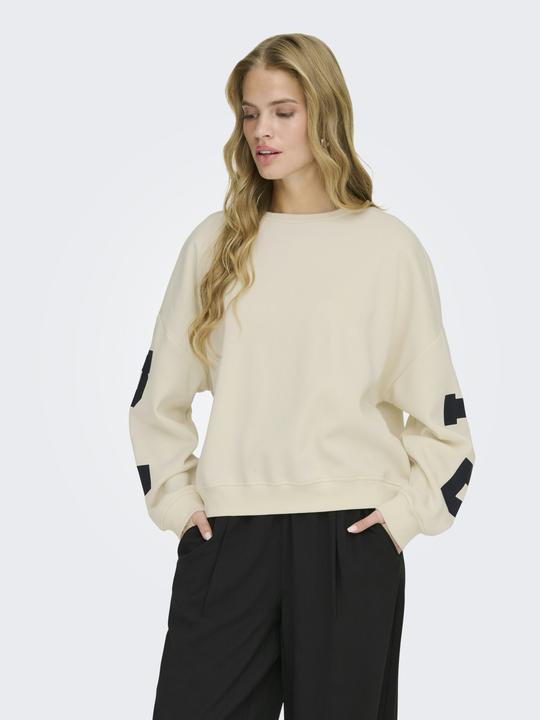 Produktbild Only Onlsweat Life L/S Back/Sleeve Print Swt (M)