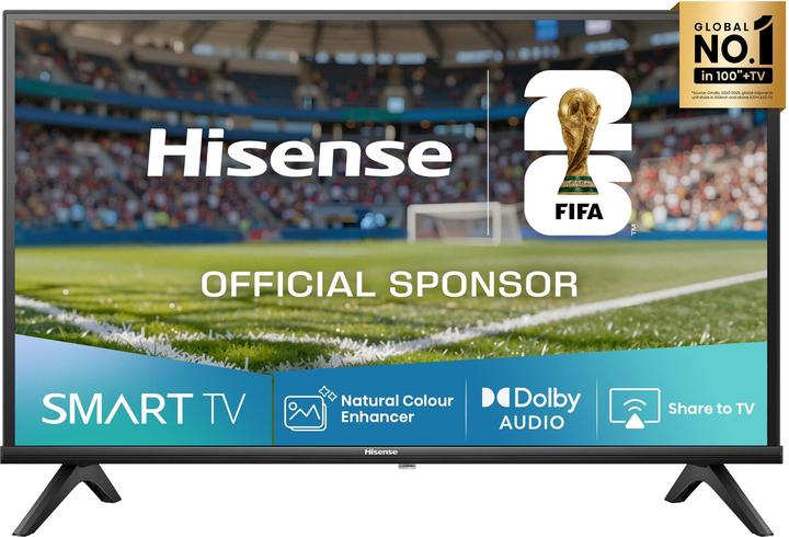 Image du produit Hisense TV 32A4Q (32", LED, HD, 2025)