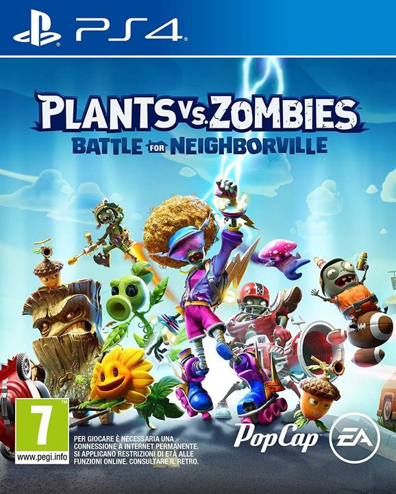 Produktbild EA Games Plants VS. Zombies: Battle for Neighborville, PS4 Standard Englisch PlayStation 4 (PS4, EN)