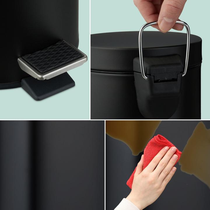 Produktbild Relaxdays Kosmetikeimer (3 l)