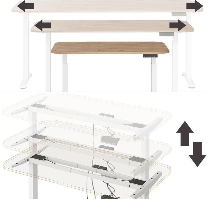 Produktbild Vicco Elevate (140 x 80 x 120 cm)