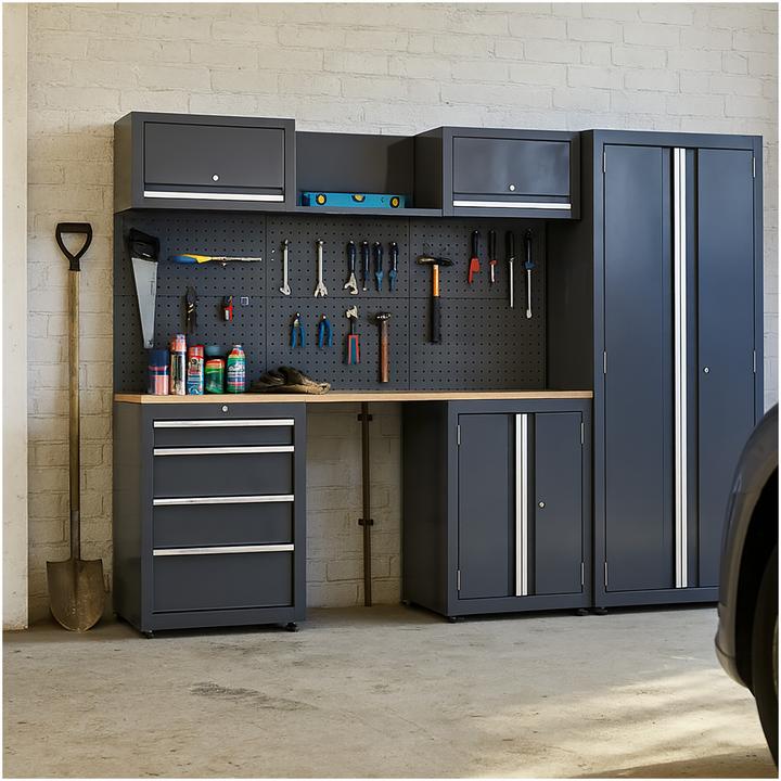 Actual product image HTI-Living Werkstattwand Havel Grau