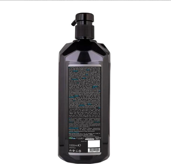 Image du produit Gummy Professional Gel de rasage Savour 1000ml (1000 ml, Gel de rasage)