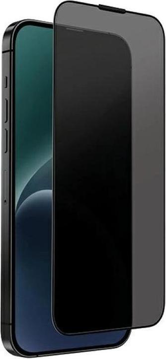 Produktbild Uniq Optix Privacy iPhone 15 Pro 6.1" prywatyzujące szkło hartowane z aplikatorem (Apple iPhone 15 Pro)