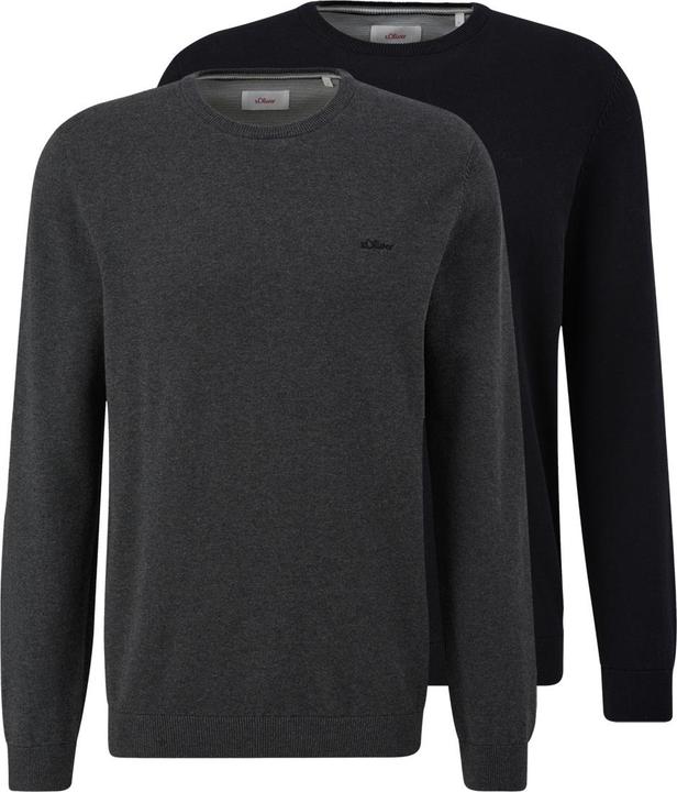 Immagine prodotto s.Oliver 2er Pack Basic Pullover (S)