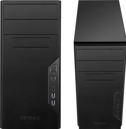 Produktbild Antec New Solution VSK-3000E - Tower - micro ATX (mATX)