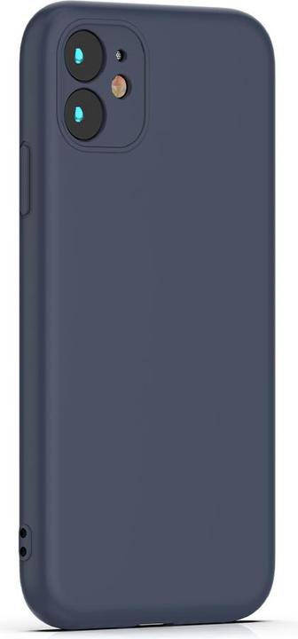 Productafbeelding OEM Siliconen hoesje voor iPhone SE 2024 donkerblauw (Apple iPhone 16e)
