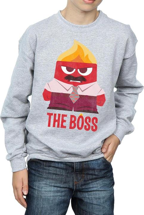 Produktbild Disney Inside Out Anger The Boss Sweatshirt Jungen (128)