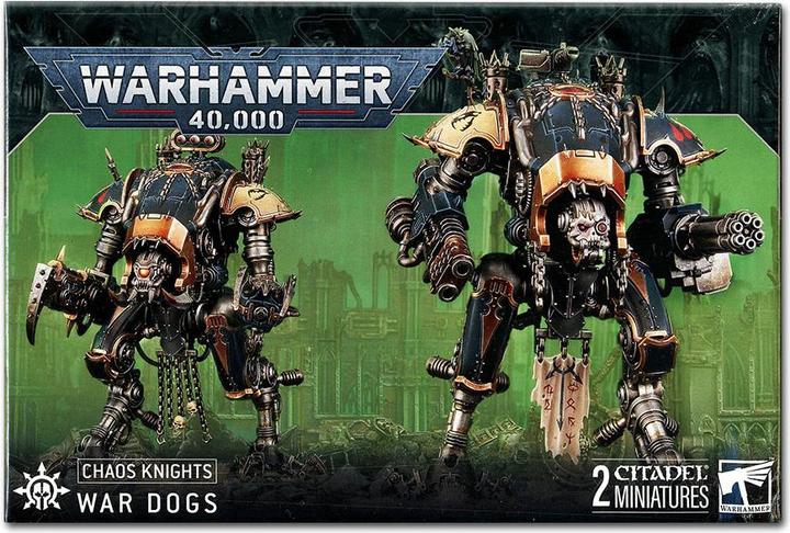 Image du produit Games Workshop Carnivores de chiens de guerre (Matières plastiques)
