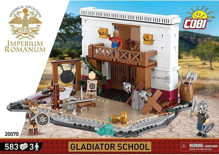 Image du produit Cobi Blocs de l'Empire romain - École des gladiateurs