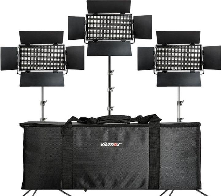 Viltrox VL D60T LED Light Triple Kit