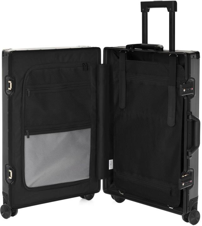 Produktbild Koor Reisekoffer Aluminium 58 L, Grün (58 l)