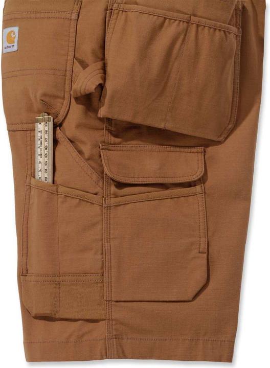 Productafbeelding Carhartt Stalen korte broek met meerdere zakken (40)