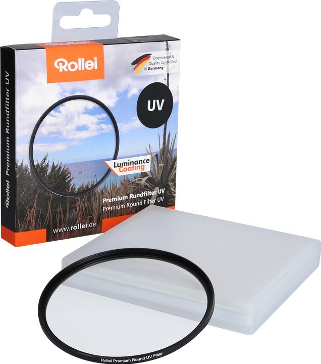 Image du produit Rollei Filtre rond Premium (58 mm, Filtre UV)