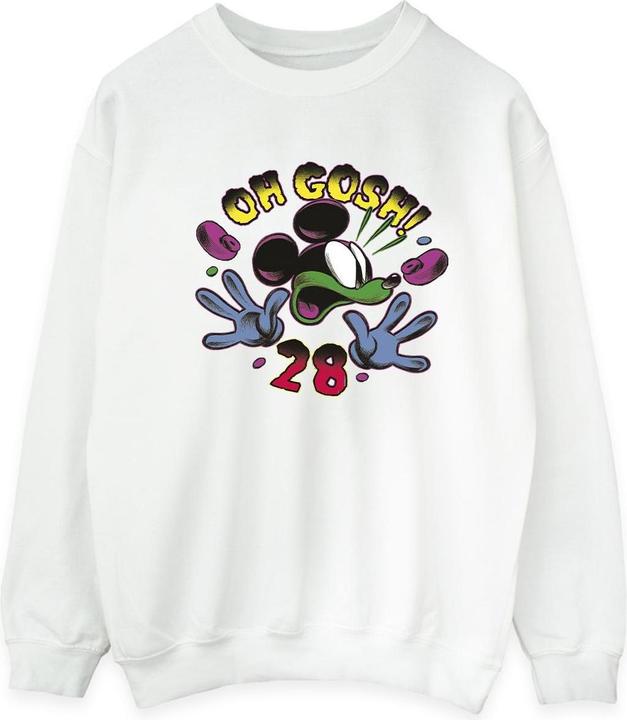 Immagine prodotto Disney Mickey Mouse Oh Gosh Pop Art Felpa Uomo (XXL)